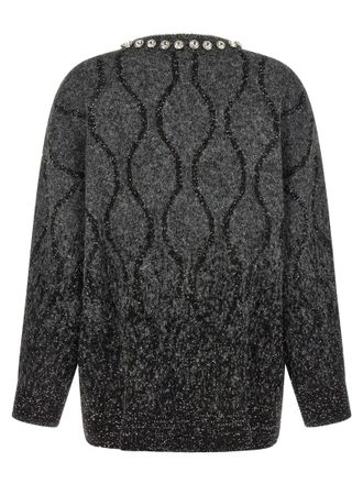 Pinko Renault Sweater - charcoal