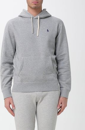 Polo Ralph Lauren Felpa con cappuccio in cotone con logo Pony Polo Ralph Lauren