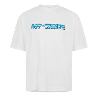 Off-white Mens Off White T Shirt in - Size X-Large