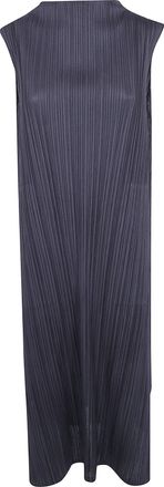Issey Miyake Pleated Dress Mellow Pleats