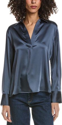 Vince Pullover Polo Shirt