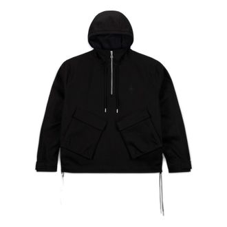 Nike Jordan Air Jordan x Travis Scott Half Zip Jacket Black DZ5488-010