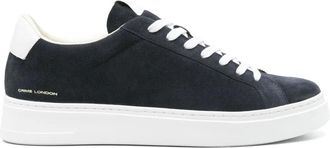 Crime London Sneakers in pelle scamosciata - Blu