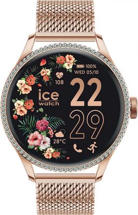 Ice Watch Womens 025317 Ladies Ice Smart 2 Smartwatch - Rose Gold - One Size