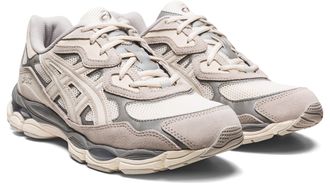 Asics Sneaker ASICS SPORTSTYLE GEL-NYC, Damen, Gr. 37,5, beige (cream), Synthetik, Textil, Schuhe Sneaker