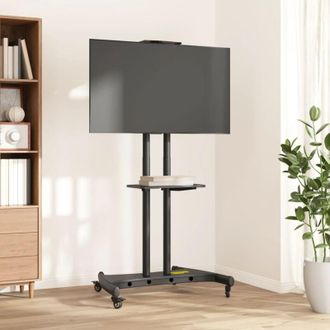 vidaXL Vidaxl - Supporto tv con Ruote Schermo 32-70 Max vesa 600x400 mm 60kg