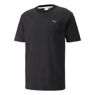 Puma X AMI Graphic T-Shirt Black 534070-01