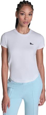 Converse Sneaker Patch T-Shirt in White 10A at Nordstrom, Size X-Large