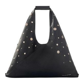 Manila Grace Sac Bag - Dames - Tassen - Zwart - Maat: ONE Size Leer