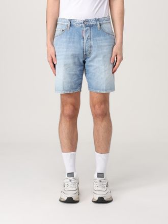 Dsquared2 Pantaloncino Dsquared2 in denim