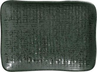 Porto Brasil Rectangular Platter Juta Set of 4 in Greenery at Nordstrom