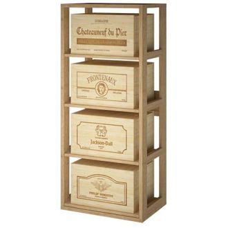 Astigarraga Astigarraga - Godello 24 botellas 4 cajas de pino teñido en roble