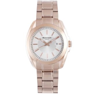 Rüdiger mens dresden silver watch - Gold Stainless Steel - One Size