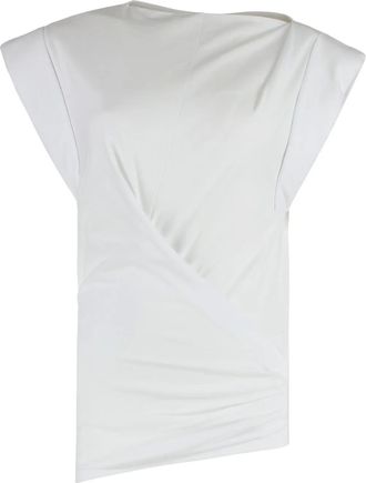 Isabel Marant Maisan T-shirt - Wit