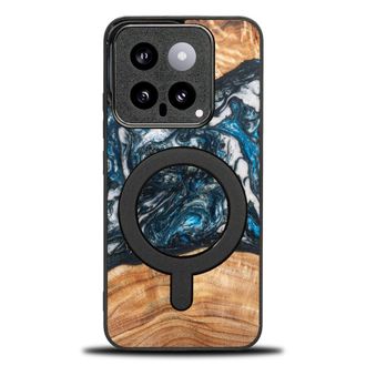 OEM Funda Bewood Unique Para Xiaomi 14 - Planetas - Tierra Con Magsafe