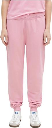 Maison Kitsun&eacute; Fox Head Patch Regular Jog Pants - Dames - Sweatpants - Roze - M - Katoen - Broeken