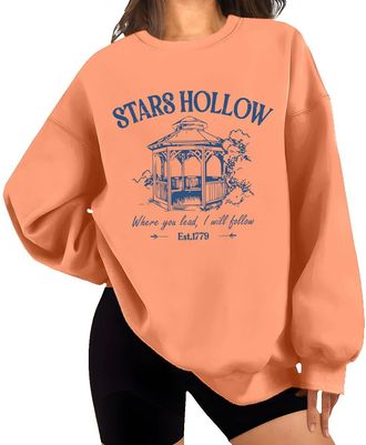 Generic Stars Hollow Sweatshirt, Stars Hollow Where You Lead I Will Follow Shirt, Unisex Sweatshirt