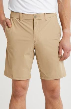 Callaway 9 Flat Front Golf Shorts in Chinchilla at Nordstrom Rack, Size 32