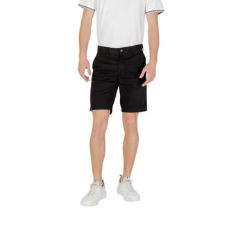 HUGO BOSS Casual Shorts, male, Black, W30, Chino-Slim Shorts