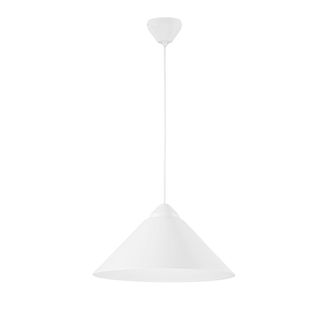 Luce-Ambiente-Design Bigbang Suspension with White Metal Cone Diffuser
