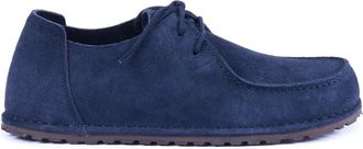 Birkenstock Utti Veterlaars Regular Fit - Heren - Veterschoenen - Blauw - 41 EU - Leer - Schoenen