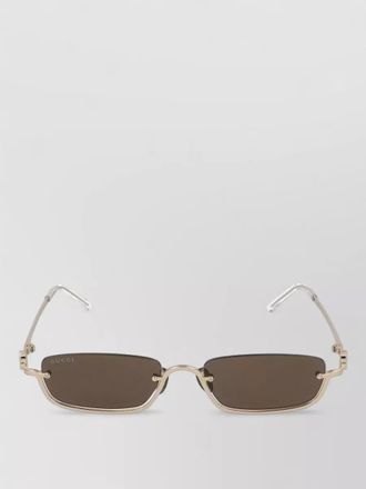 Gucci rectangular metal sunglasses gg1278s 001