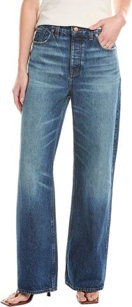 Madewell Low Slung Moffat Wash Baggy Jean