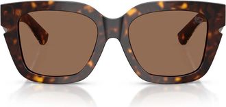 Burberry Be 4453 Zonnebrillen - unisex - Zonnebrillen - Bruin - 54 MM - Accessoires