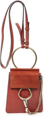 Chlo&eacute; Small Faye Bracelet Bag schoudertas