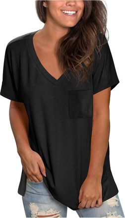 Generic Casual Fashion Print Tshirts Floral Graphic Tees Short Sleeve Shirts Loose Summer Blouses Womens Tops Floral Tops for Women Spring Womens Summer Tops 