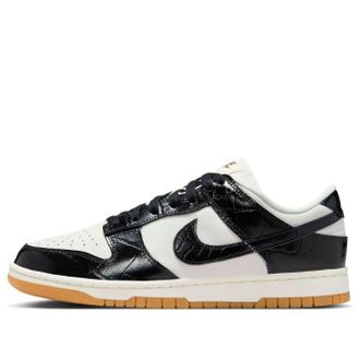 Nike (WMNS) Nike Dunk Low LX Black Croc FJ2260-003