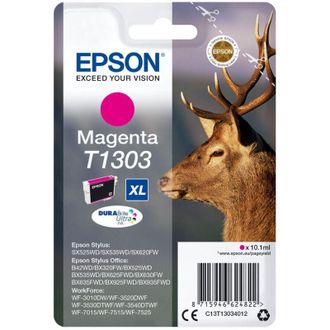 Epson Stag Cartucho T1303 Magenta (etiqueta Rf)