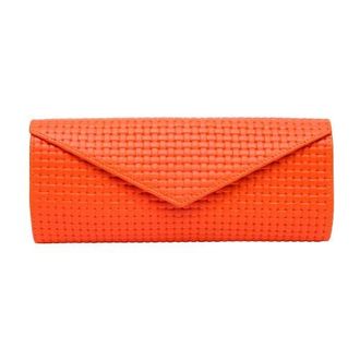 Rapport London Charlotte Jewelry Roll in Orange at Nordstrom