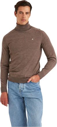 Morris Hombre, Jerseys, Marr&oacute;n, Talla: L