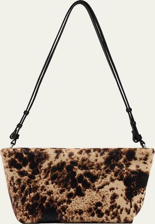 Proenza Schouler Bond Printed Calf Hair Shoulder Bag