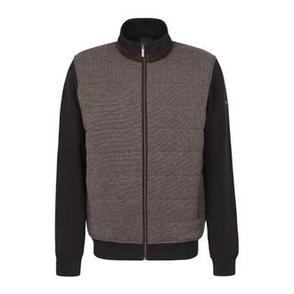 Bugatti Hoodies & sweatvesten, Heren, Bruin, L, Bruine Vest