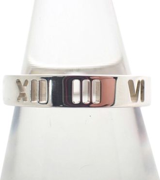 Tiffany & Co. Sterling Silver 925 Band Ring (Pre-Owned)