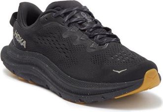 Hoka One One Kawana 2 Running Shoe in Black /Black at Nordstrom, Size 9