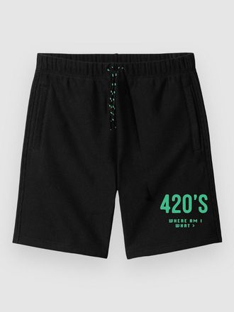 THE DUDES Test Subject 1 Green Korte Broek zwart