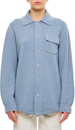 Barrie Cashmere Overshirt