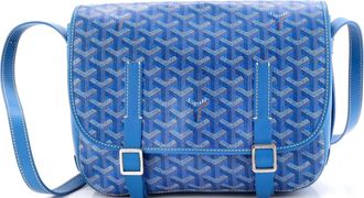Goyard Belvedere Messenger Bag Coated Canvas MM