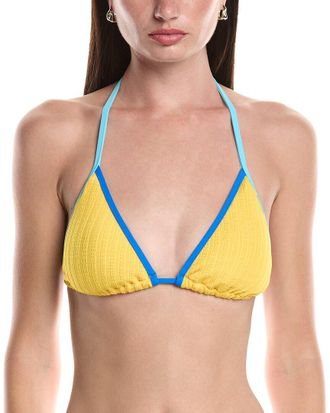 BECCA by Rebecca Virtue Becca By Rebecca Virtue Crinklecrush Triangle Top