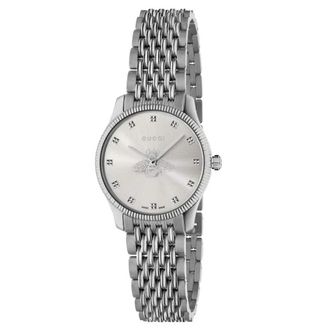 Gucci Accessoires, Dames, Grijs, ONE Size, Horloges