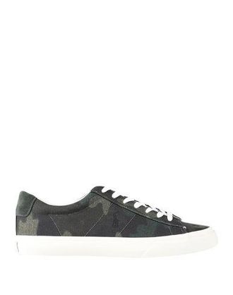 Ralph Lauren SAYER CAMO CANVAS SNEAKER