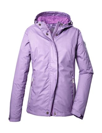 Killtec Outdoorjacke KILLTEC KOS 68 WMN JCKT, Damen, Gr. 46, lila (orchidee), Oberstoff: 100% Polyester (recycelt), Futter: 100% Polyester, Jacken Outdoorjack