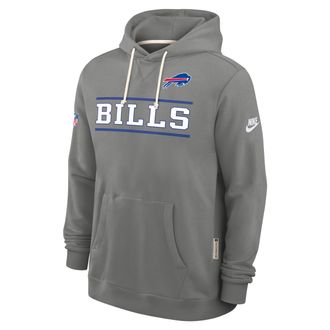 Nike Buffalo Bills Alt Standard Issue Nike Mens Dri-FIT NFL Pullover Hoodie in Grey | 03AZ01PQ81-PT1