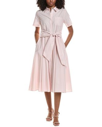 Toccin Megan Tie Waist Midi Dress