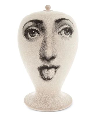 Fornasetti Vaso Bitossi Ceramiche - Bianco