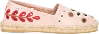 Red Valentino Espadrilles - Dames - Espadrilles - Roze - 36 EU - Schoenen