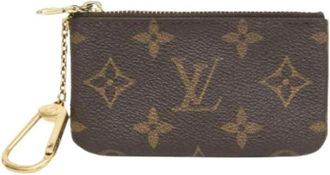 Louis Vuitton Pre-owned Key Pouch M62650 - unisex - Vintage Accessoires - Bruin - ONE Size - Vintage